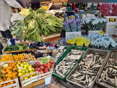 Što se danas nudilo u Gružu? Donosimo fotogaleriju s cijenama voća, povrća, ribe i cvijeća
